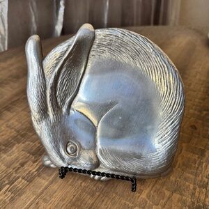 Vintage Arthur Court Bunny Platter